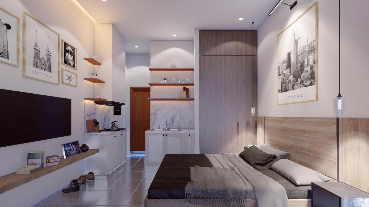 Gem Apartment Ho Chi Minh City Exterior photo